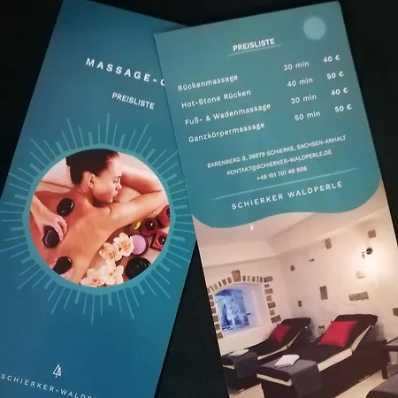 Comfort-hotel Garni Schierker Waldperle - Inklusive Wellness * Schierke