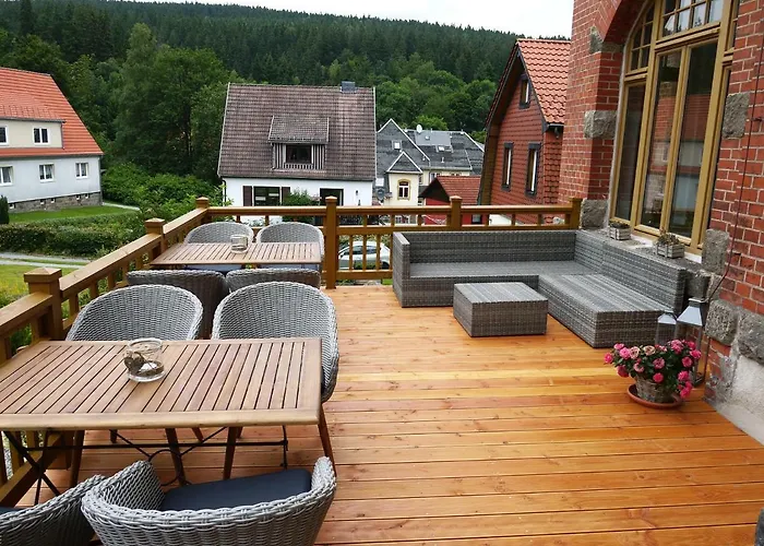 Comfort-hotel Garni Schierker Waldperle - Inklusive Wellness Hotel