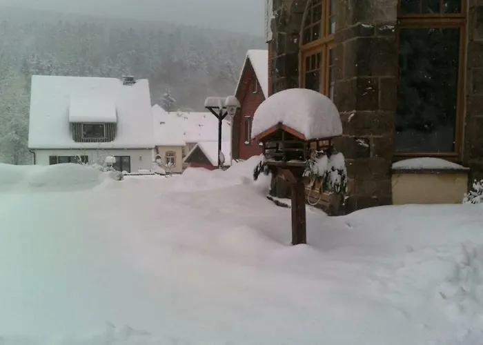 Hotel Comfort-hotel Garni Schierker Waldperle - Inklusive Wellness *